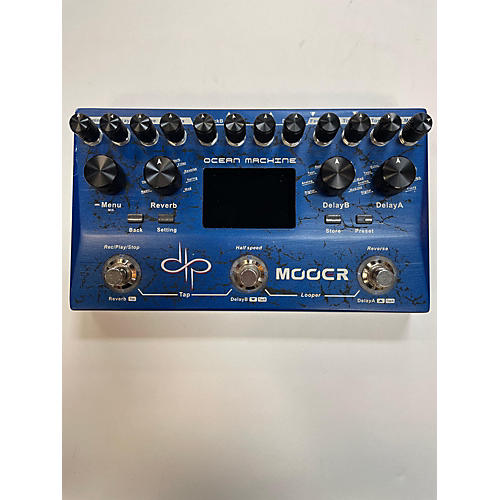 Mooer Used Mooer OCEAN MACHINE Effect Pedal