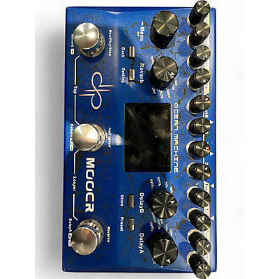 Used Mooer OCEAN MACHINE Effect Pedal