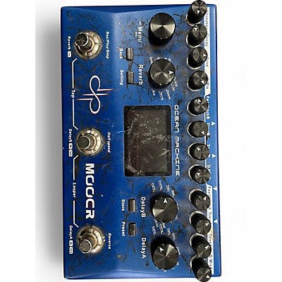 Used Mooer OCEAN MACHINE Effect Pedal