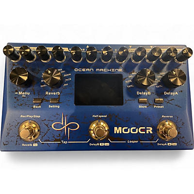 Used Mooer OCEAN MACHINE Effect Pedal