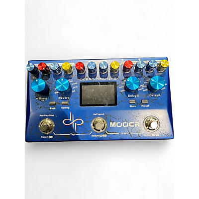 Used Mooer OCEAN MACHINE Effect Pedal