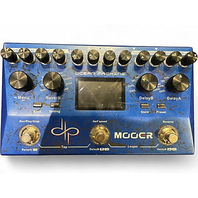 Used Mooer OCEAN MACHINE Effect Pedal