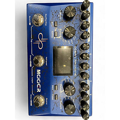 Used Mooer OCEAN MACHINE Effect Processor