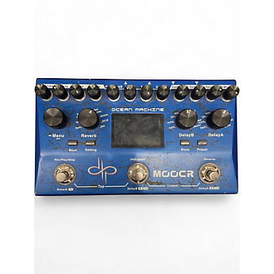 Used Mooer OCEAN MACHINE Pedal