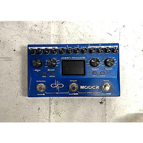 Mooer Used Mooer Ocean Machine Effect Pedal