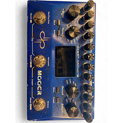 Used Mooer Ocean Machine Effect Pedal