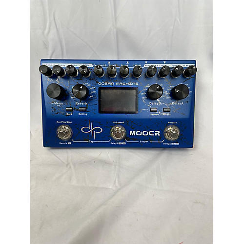 Mooer Used Mooer Ocean Machine Effect Processor