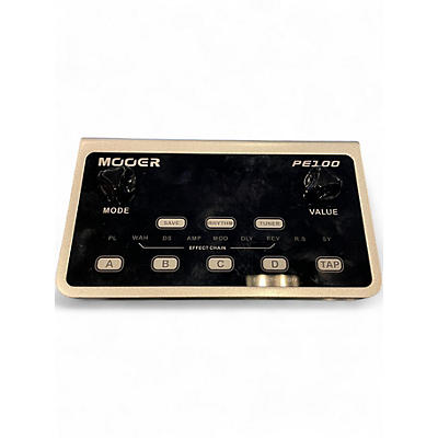 Used Mooer PE100 Effect Pedal Package
