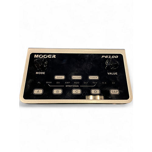 Used Mooer PE100 Effect Pedal Package