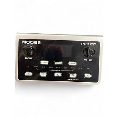 Used Mooer PE100 Effect Pedal Package