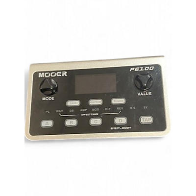 Mooer Used Mooer PE100 Effect Processor