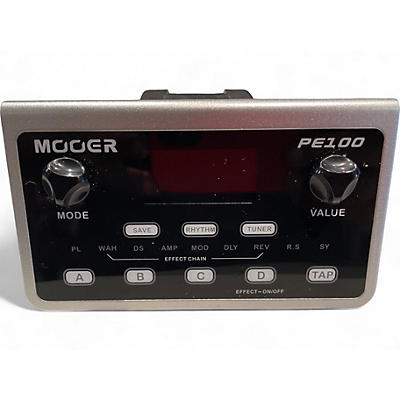 Used Mooer PE100 Effect Processor