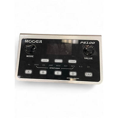 Used Mooer PE100 Effect Processor
