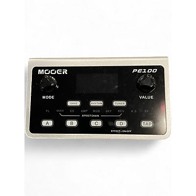 Used Mooer PE100 Effect Processor
