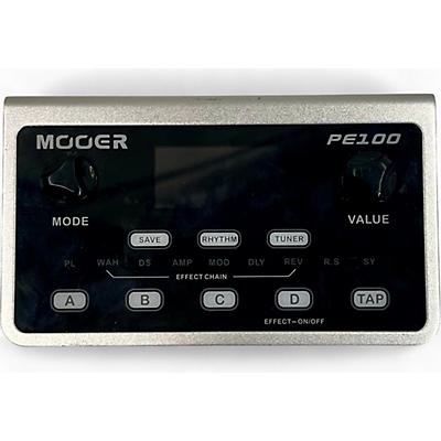 Used Mooer PE100 Effect Processor