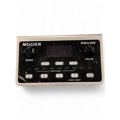 Used Mooer PE100 Effect Processor