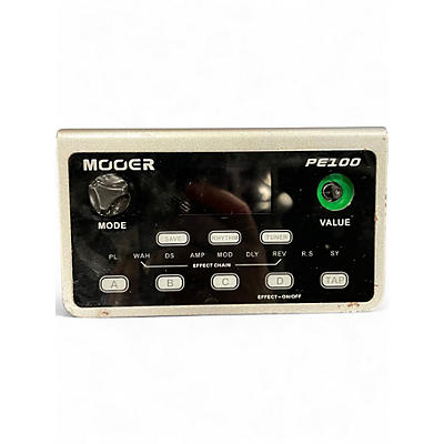 Used Mooer PE100 Effect Processor