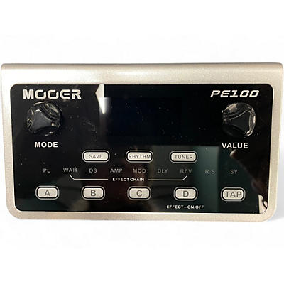 Used Mooer PE100 Effect Processor