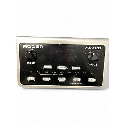 Used Mooer PE100 Effect Processor