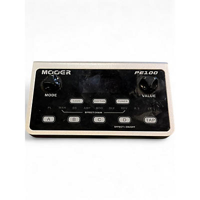 Used Mooer PE100 Effect Processor