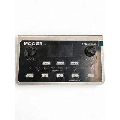 Used Mooer PE100 Effect Processor