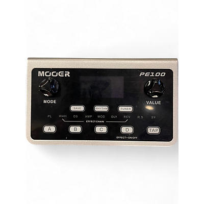 Used Mooer PE100 Effect Processor