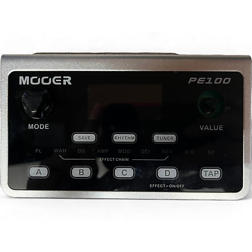 Mooer Used Mooer PE100 Multi Effects Processor