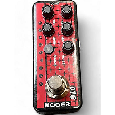 Mooer Used Mooer PHOENIX 016 Effect Pedal