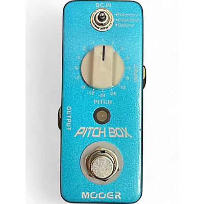 Mooer Used Mooer PITCH BOX Effect Pedal