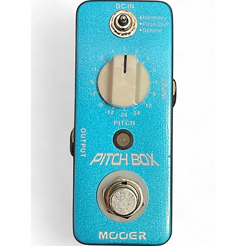 Mooer Used Mooer PITCH BOX Effect Pedal