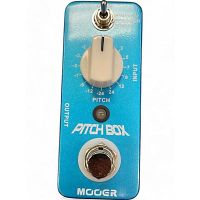 Mooer Used Mooer PITCH BOX Effect Pedal