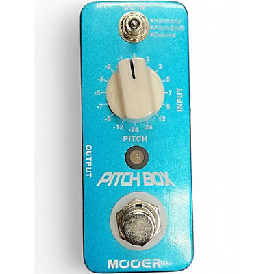 Used Mooer PITCH BOX Effect Pedal