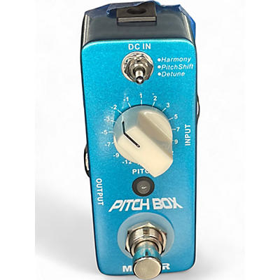 Used Mooer PITCH BOX Effect Pedal