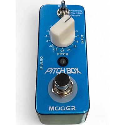 Used Mooer PITCH BOX Effect Pedal