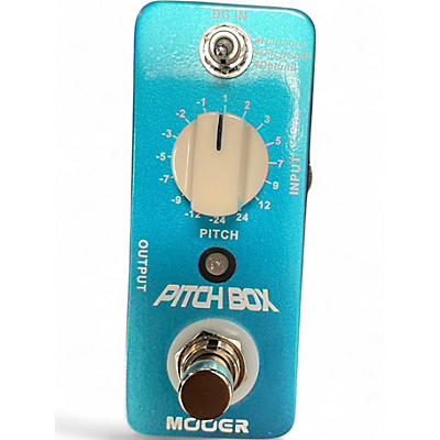 Used Mooer PITCH BOX Effect Pedal