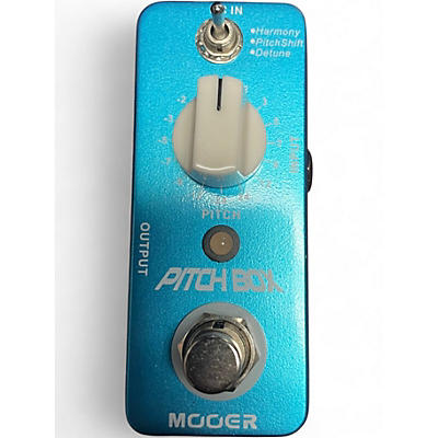 Used Mooer PITCH BOX Effect Pedal