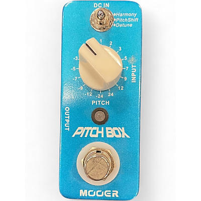 Used Mooer PITCH BOX Effect Pedal
