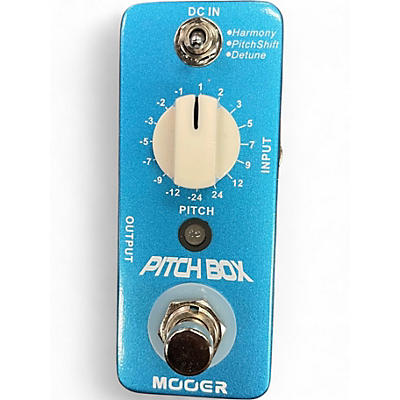Used Mooer PITCH BOX Effect Pedal