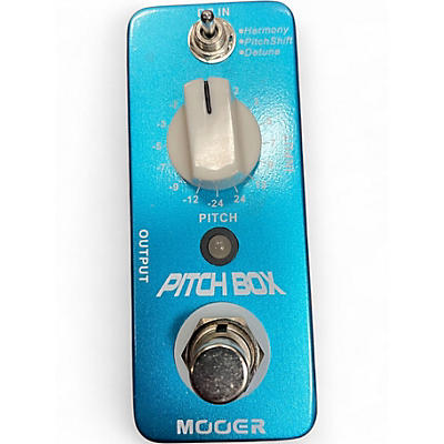 Used Mooer PITCH BOX Effect Pedal