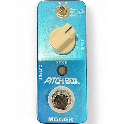 Used Mooer PITCH BOX Effect Pedal