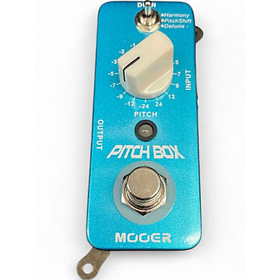 Used Mooer PITCHBOX Effect Pedal