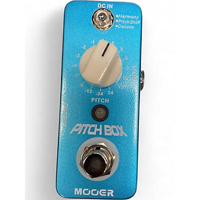 Used Mooer PITCHBOX Effect Pedal