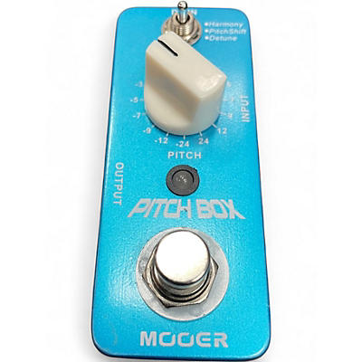 Used Mooer PITCHBOX Effect Pedal