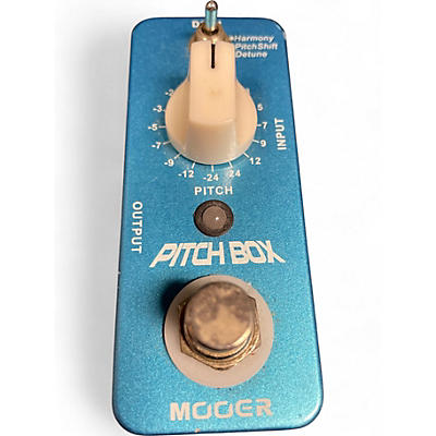 Mooer Used Mooer PITCHBOX Pedal