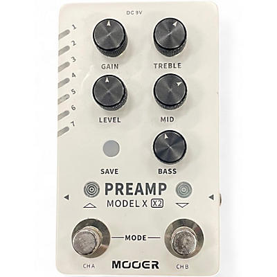 Used Mooer PRE AMP MODEL X Effect Pedal