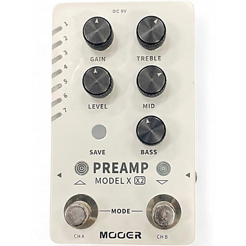Used Mooer PRE AMP MODEL X Effect Pedal