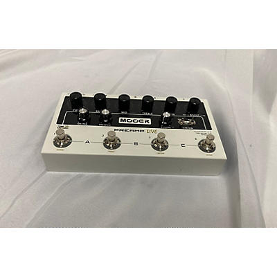 Mooer Used Mooer PREAMP LIVE Effect Pedal