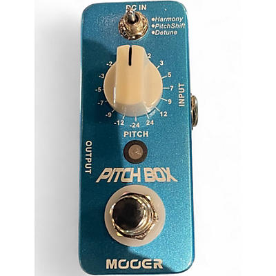 Used Mooer PTICH BOX Effect Pedal