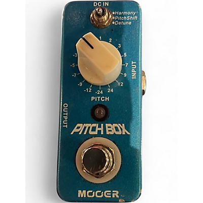 Used Mooer PTICH BOX Effect Pedal