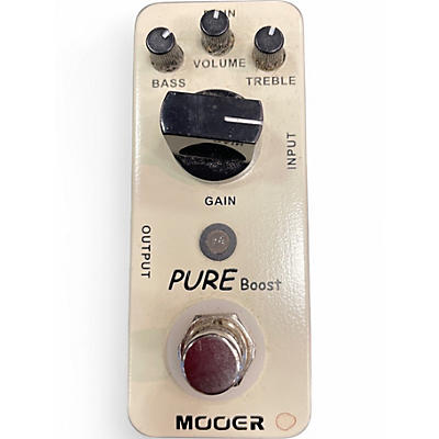 Used Mooer PURE BOOST Effect Pedal